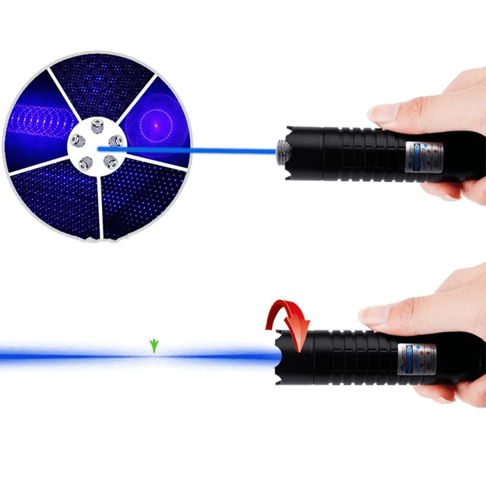 Unisex LED flashlight with adjustable focus for camping and emergency use. Bright outdoor light, portable design.