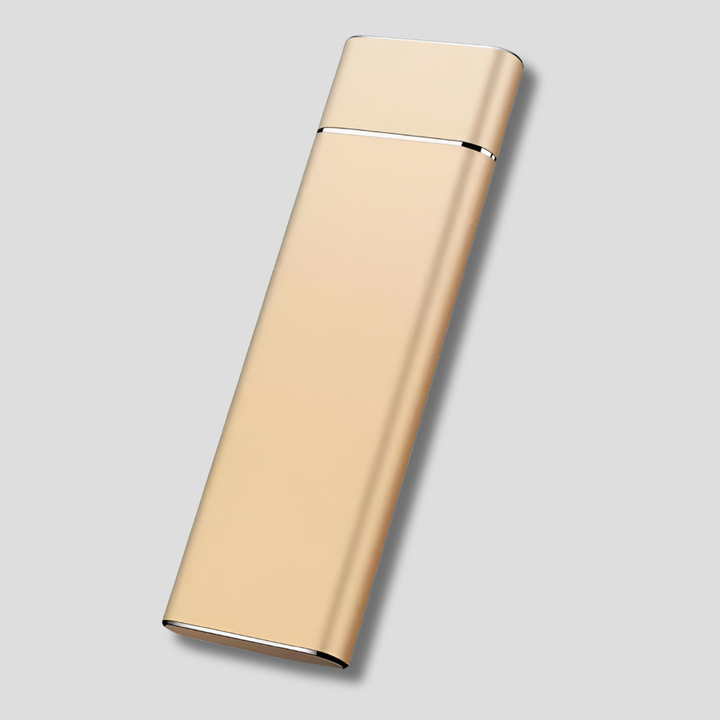 Mobile backup drive: 64GB high-speed portable SSD. Secure external storage for quick data transfer & tech needs.
