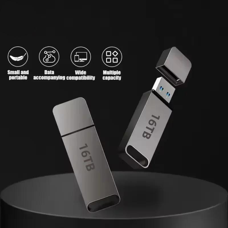 Quickly backup data with this portable high-speed USB 3.2 flash drive. Durable digital storage.