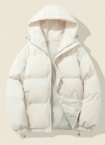Beige White