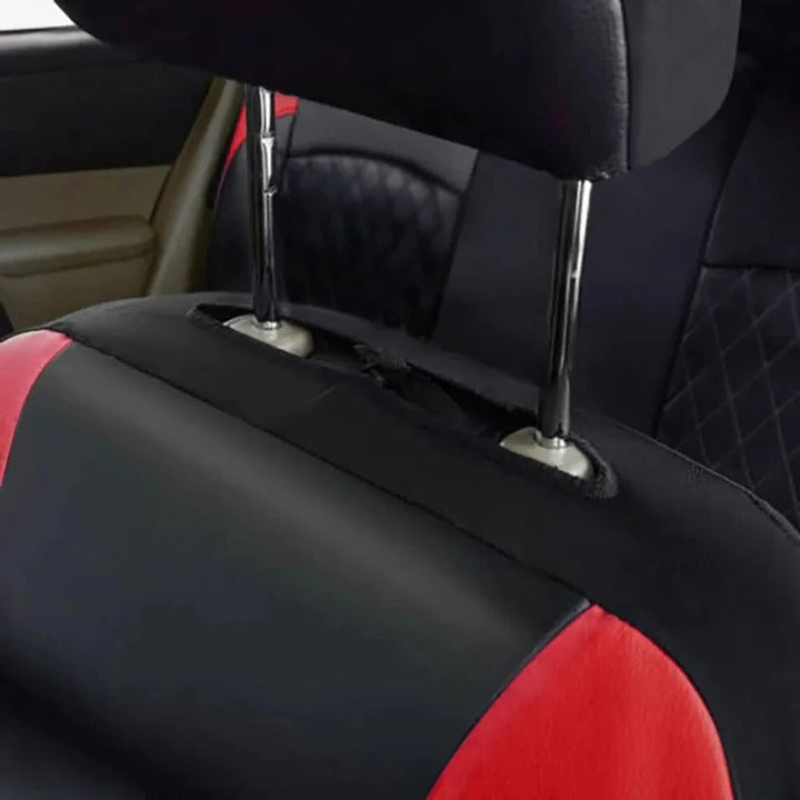 Stylish & protective waterproof 5-seat car seat covers for SUV & truck auto interior upgrades.