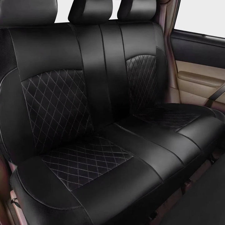 Ultimate vehicle protection with universal waterproof 5-seat car seat covers for auto interior.