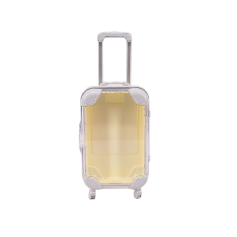 Kids' 18-inch doll accessory: a travel suitcase for imaginative play and doll world building.