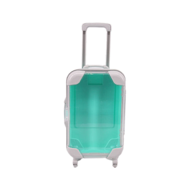 Children's 18-inch doll luggage, a fun accessory for doll travel and imaginative play.