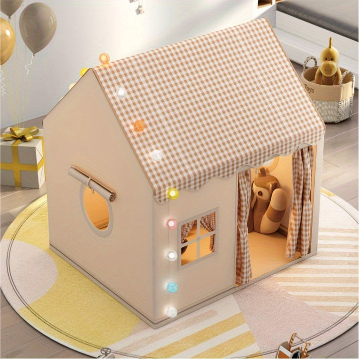 Toddler playhouse tent for indoor & outdoor fun. A great children's toy gift for imaginative adventure play.