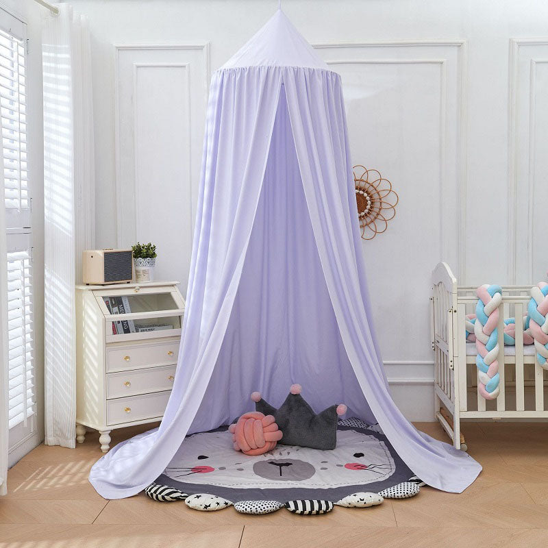 Create a dreamy atmosphere with this hanging bed & play tent canopy, a must-have for kids.