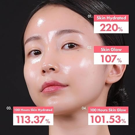 Anti-aging Korean collagen cream mask for women, visibly firming skin & reducing lines for radiance.