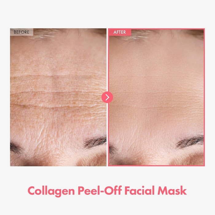 Luxurious Korean collagen cream mask for women, delivering intense hydration & a youthful, radiant glow.