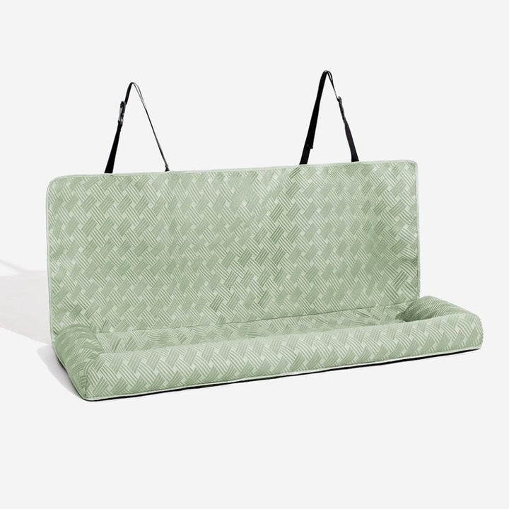 Pet's Cooling Bolster Safety Large Dog Car Seat Bed for comfortable & secure pet travel accessories.
