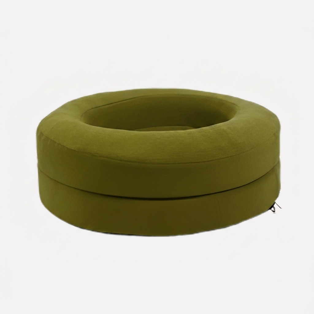 Washable orthopedic dog bed for large dogs. Durable foam pet bed with joint support, ultimate comfort for senior canines.