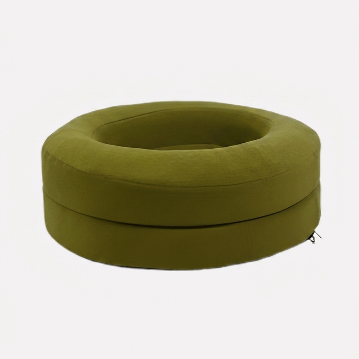 Washable orthopedic dog bed for large dogs. Durable foam pet bed with joint support, ultimate comfort for senior canines.