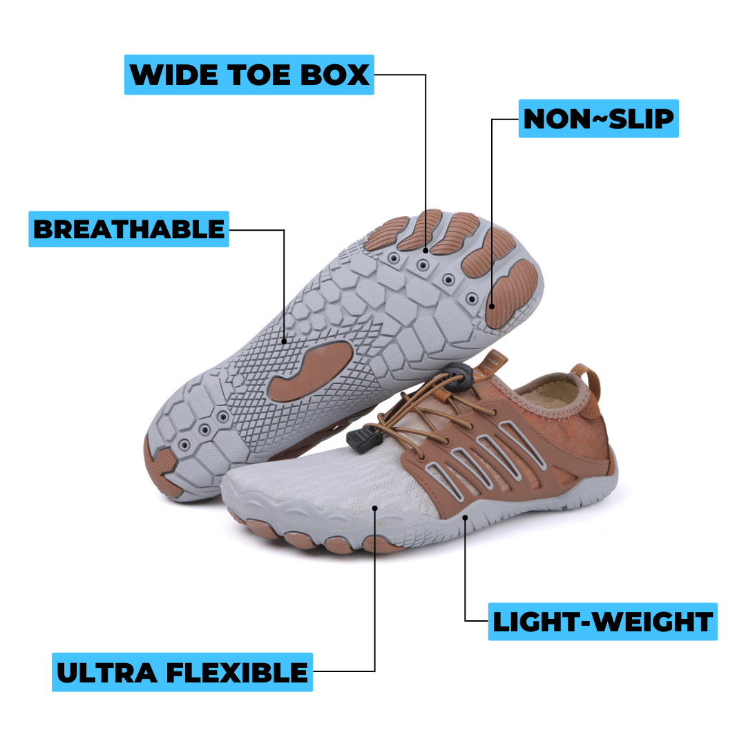 Unisex lightweight barefoot shoes, excellent for natural walking, everyday use, and outdoor activities.
