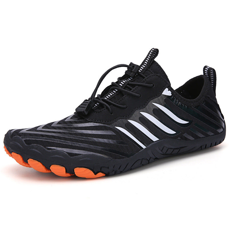 Comfortable unisex minimalist footwear, lightweight design for everyday casual & active wear.