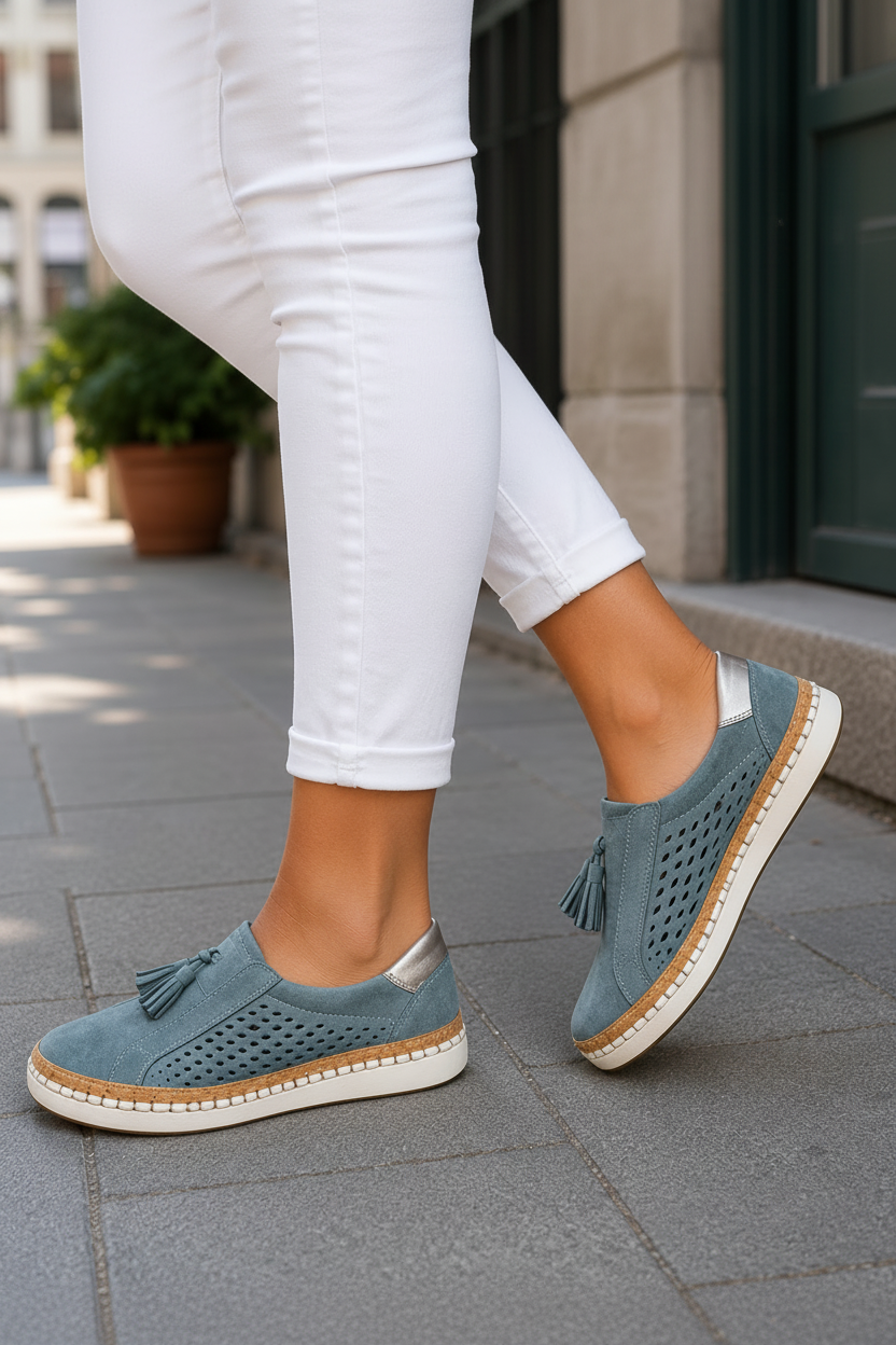 Durable and comfortable walking shoes for all genders, featuring lightweight design and supportive fit.