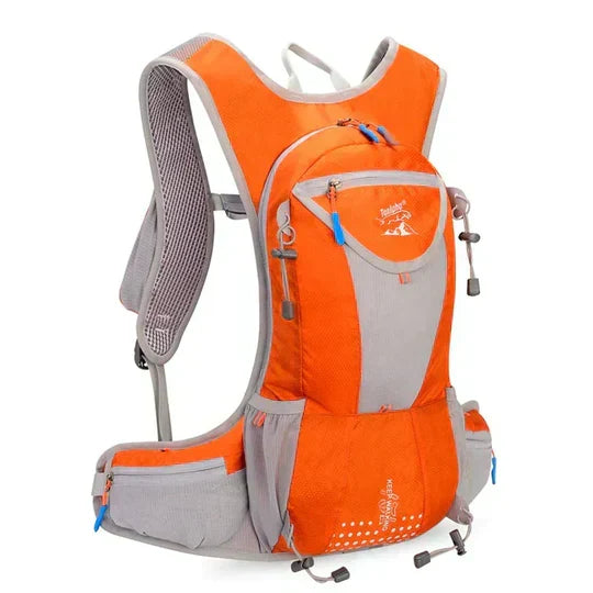 Lightweight waterproof adventure backpack, perfect for hiking & outdoor travel. Durable unisex design for all weather.