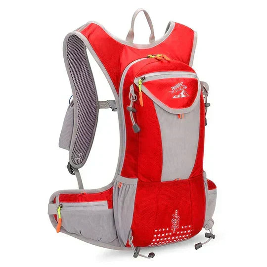 Versatile waterproof adventure daypack. Lightweight, durable & unisex, ideal for hiking, camping & travel.