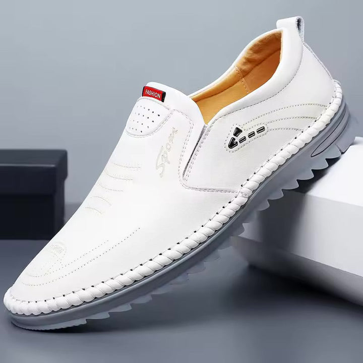 Lorenzo men's orthopedic comfort shoes for all-day pain relief & daily wear. Excellent for foot health.
