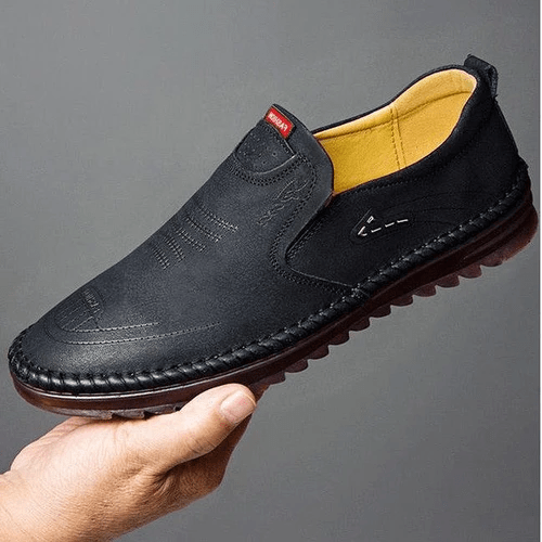 Lorenzo men's comfort shoes, orthopedically designed for ultimate pain relief, support & daily wear.