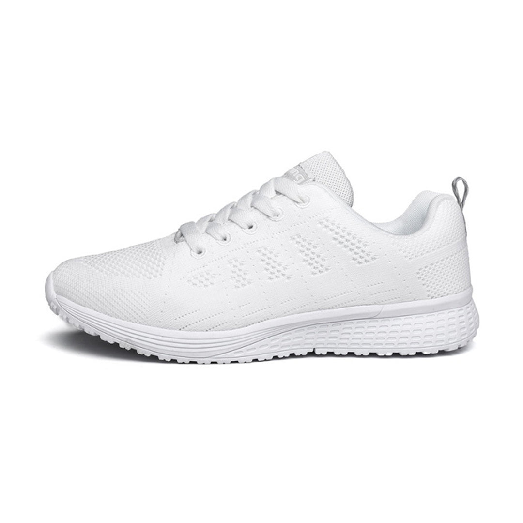 Lucille women's supportive sneakers with cushioned insole for everyday comfort & arch support.