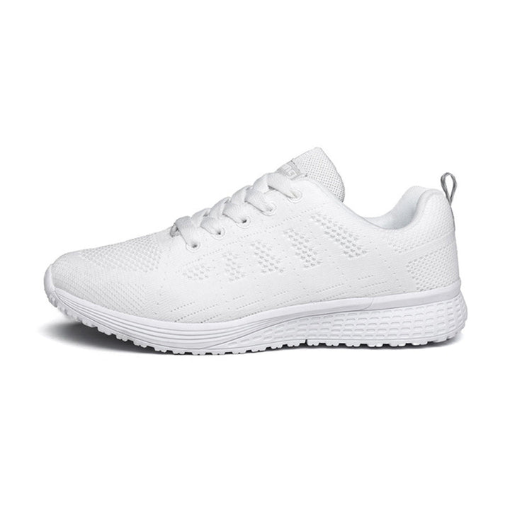 Lucille women's supportive sneakers with cushioned insole for everyday comfort & arch support.