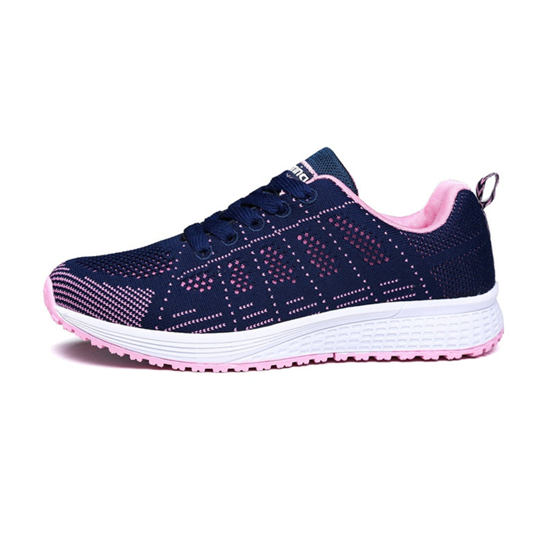 Ergonomic Lucille women's sneakers with adjustable straps, cushioned for walking & daily wear.