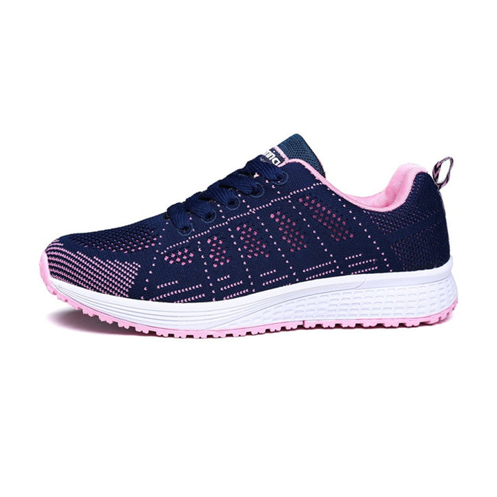 Ergonomic Lucille women's sneakers with adjustable straps, cushioned for walking & daily wear.