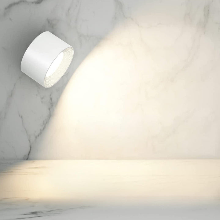 LumoFlex Rechargeable LED Lamp, touch-controlled wall light, energy-efficient and flexible.