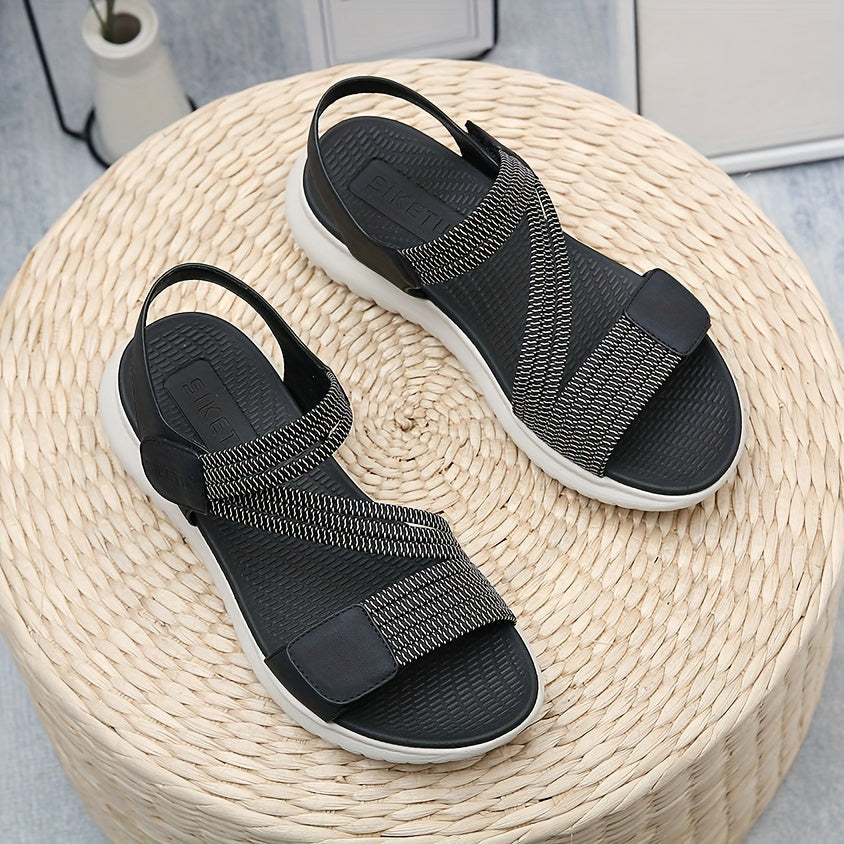 Luna women's orthopedic sandals with arch support for plantar fasciitis relief.
