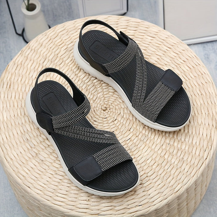 Luna women's orthopedic sandals with arch support for plantar fasciitis relief.