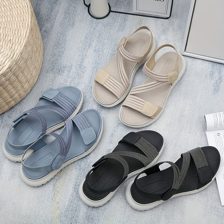 Ergonomic Luna women's sandals, offering relief from foot pain & plantar fasciitis.