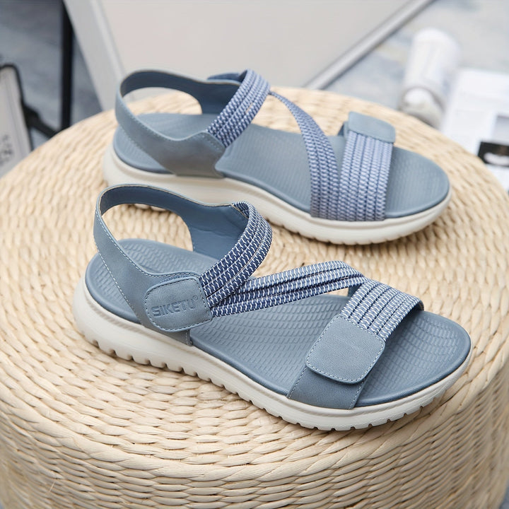 Comfortable women's summer sandals, ideal for daily wear & foot pain relief.