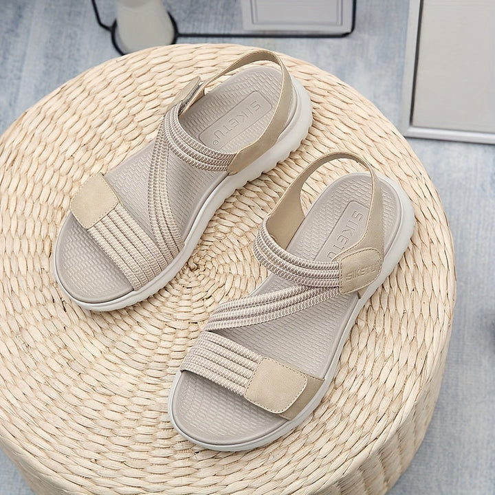 Stylish Luna orthopedic footwear for women, featuring arch support.