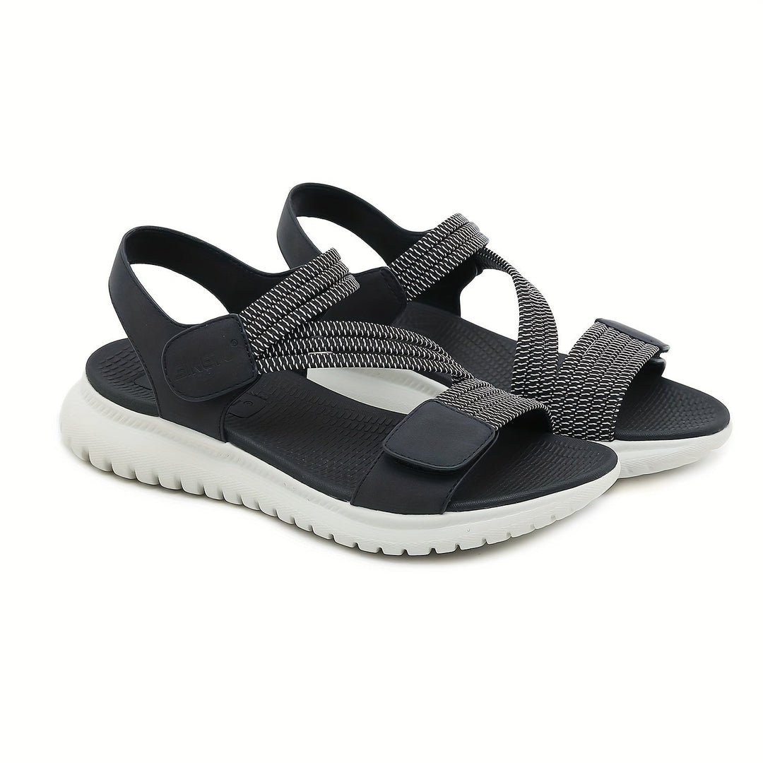 Everyday comfort sandals for women, addressing plantar fasciitis pain.