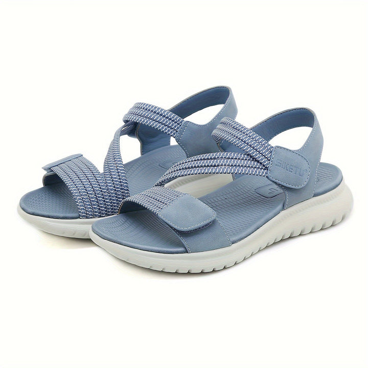 Foot pain relief sandals: Luna women's orthopedic design for daily wear.