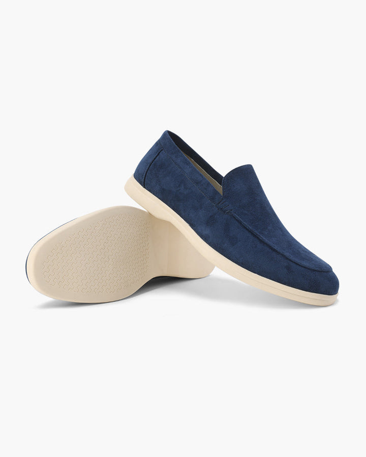 Elegant men's slip-on loafers, ideal for business casual or formal men's fashion.