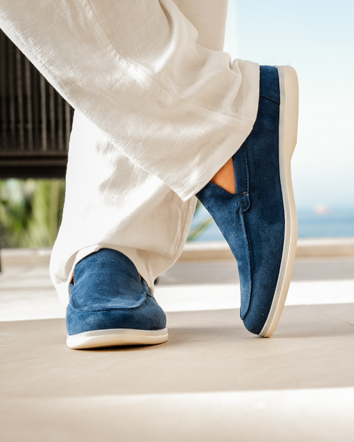 Men's sophisticated slip-on dress shoes, crafted for luxury, comfort, and style.