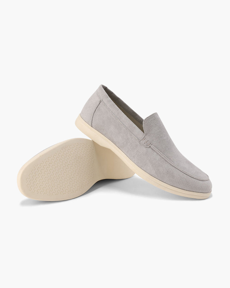 High-comfort men's slip-on loafers with supportive insole for enduring wear.