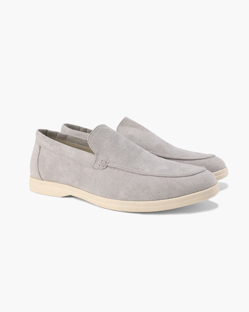 Men's modern slip-on loafers, sleek design, luxurious feel, and supportive footbed.