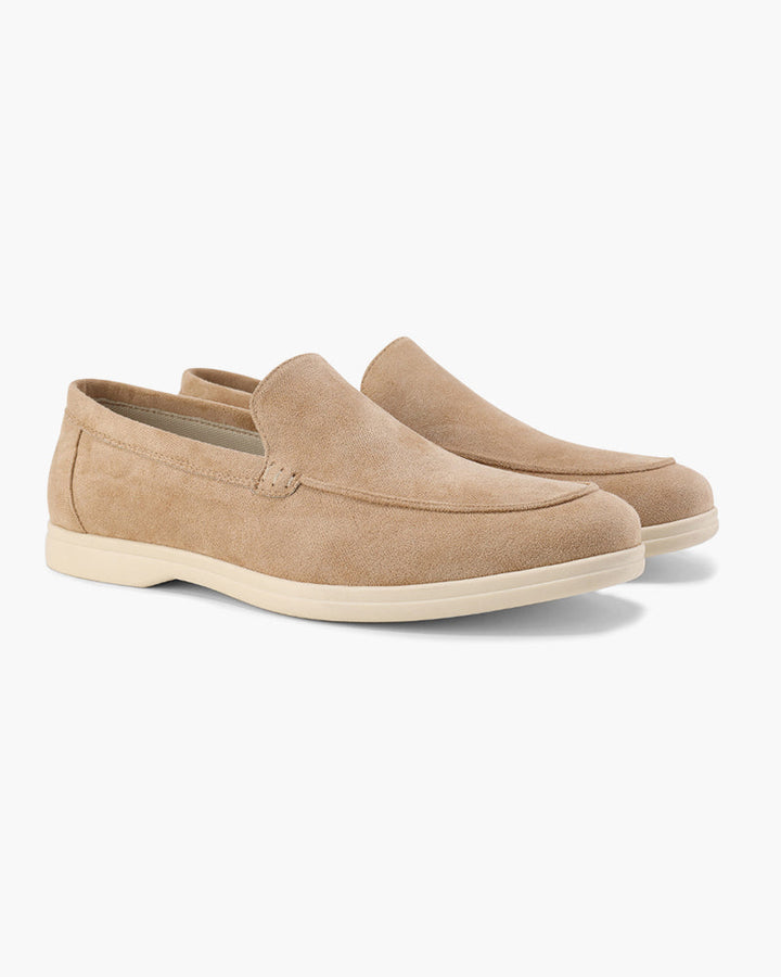 Men's luxury slip-on footwear, crafted for comfort and style with a supportive insole.