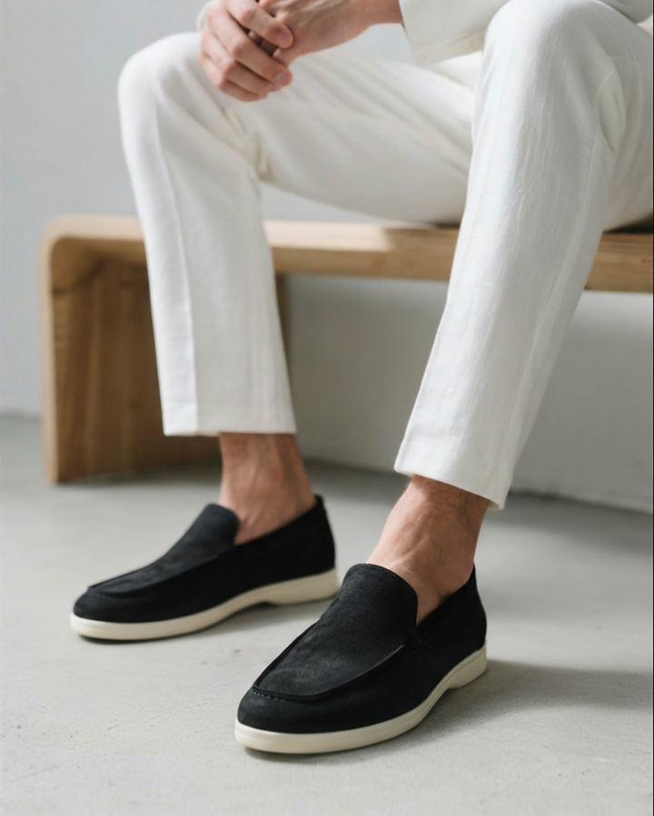Men's classic slip-on footwear, perfect for adding a touch of elegance to any outfit.