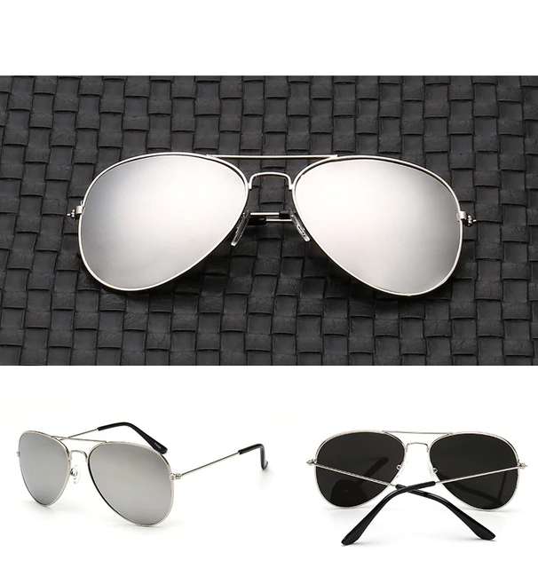 Polarized aviator sunglasses ensuring UV400 eye protection for driving & stylish outdoor adventures.