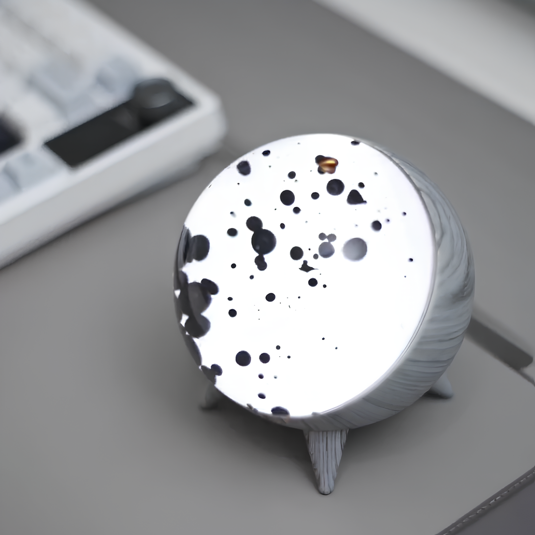 MagnePulse interactive ferrofluid display, a music-reactive visualizer and unique desk decor tech gadget.