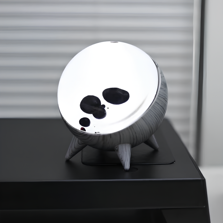 Experience dynamic sound with the MagnePulse music-reactive ferrofluid display, an interactive art and decor piece.