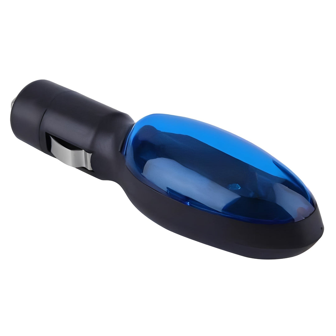 Compact magnetic fuel saver device, an essential electrical system accessory for universal car fuel efficiency.