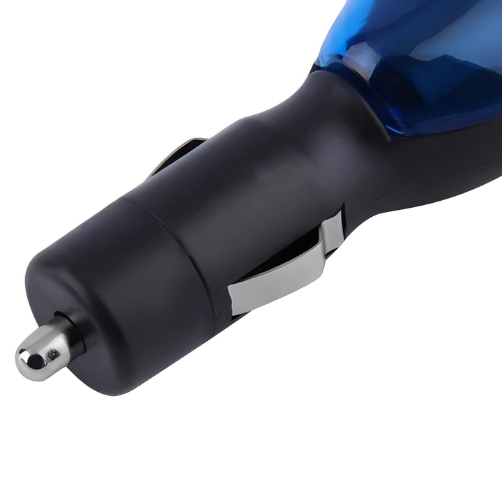 Sleek magnetic fuel saver for cars. A modern auto electronics device for improved fuel economy & efficient driving.