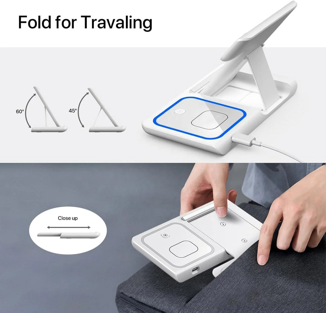 3-in-1 Apple Charging Dock Station for All Devices