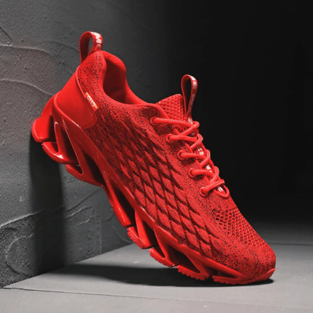 Men's daily walking shoes & athletic sneakers. Comfortable footwear with durable performance grip sole.