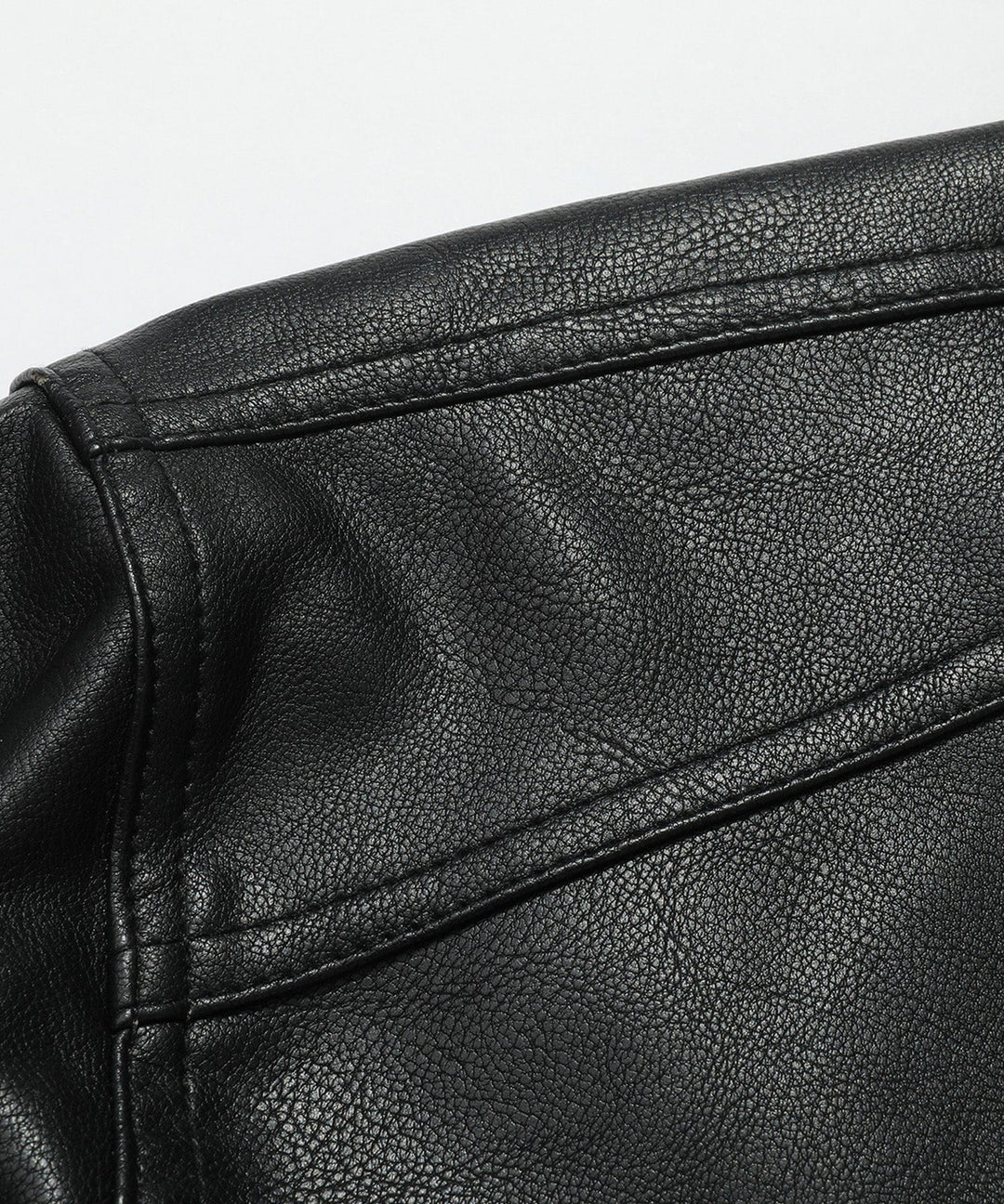 Men's bomber jacket, distressed look PU leather, with detachable hood, for cool weather, urban style.