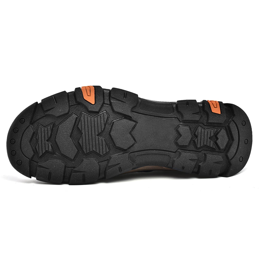 Men's orthopedic loafers, a blend of traditional style and modern arch support technology