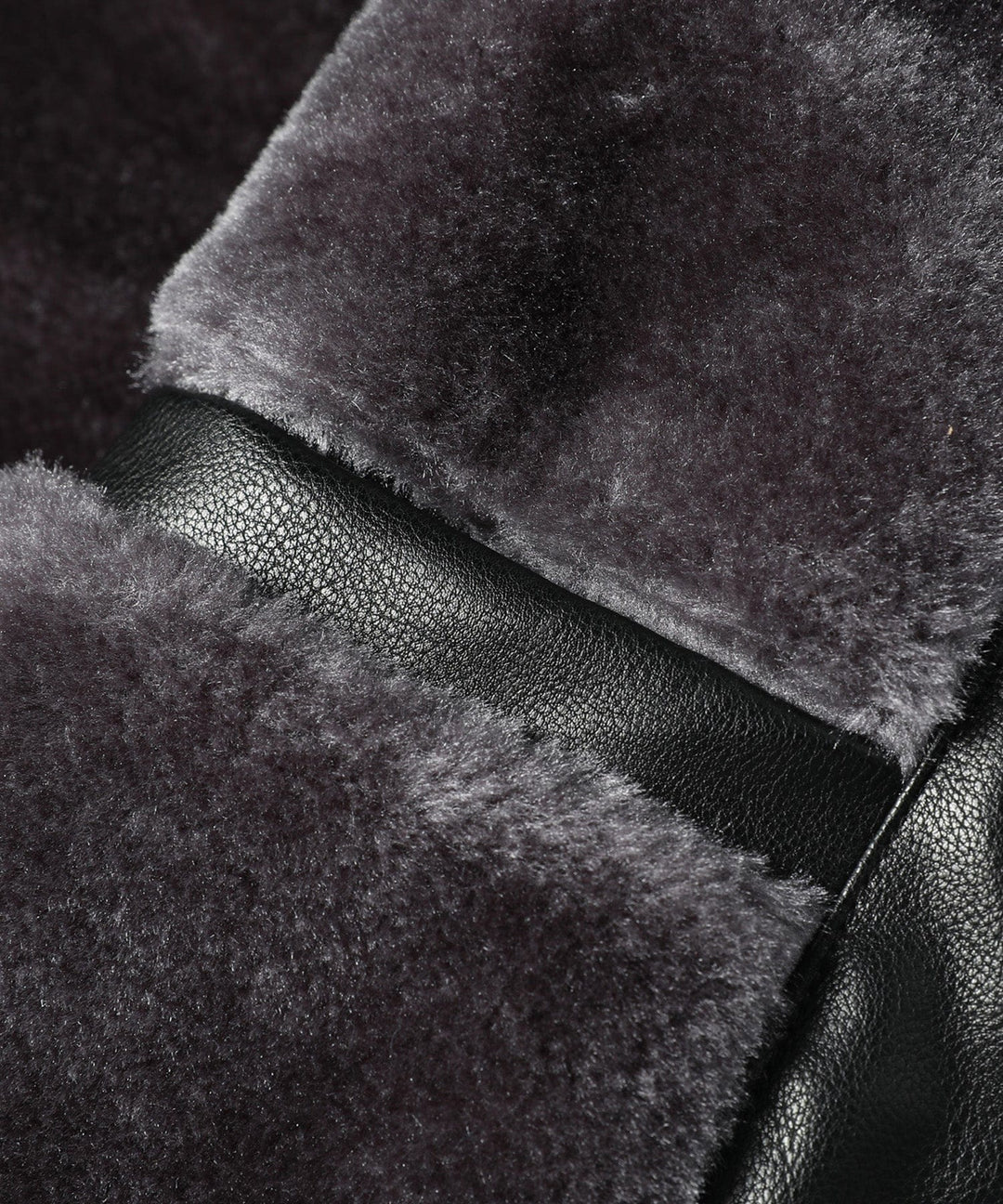 Multiple views of a men's plaid faux leather jacket in black and brown, versatile outerwear
